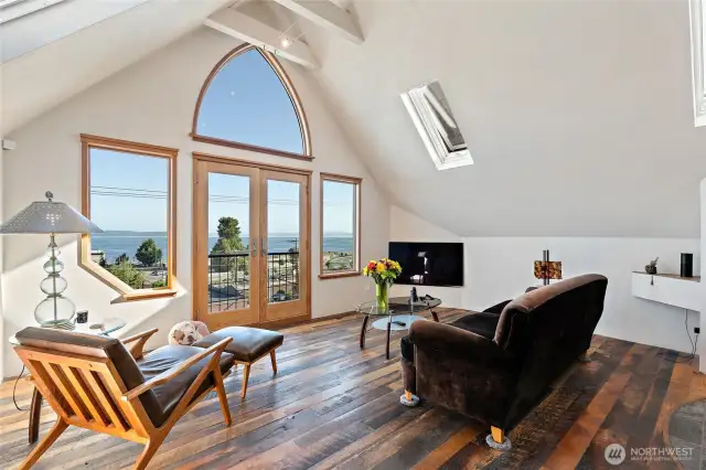 The view here is breath-taking!