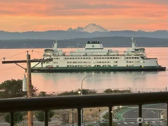 Oh My Those Sunsets and Mountains. View from apartment.