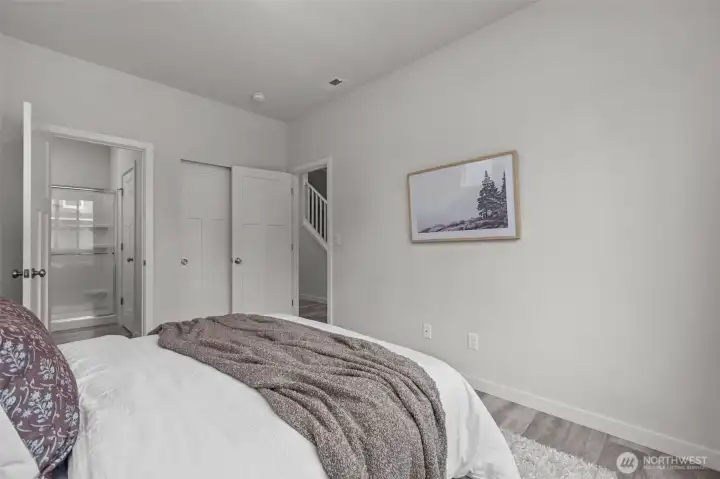 Guest room on main floor!