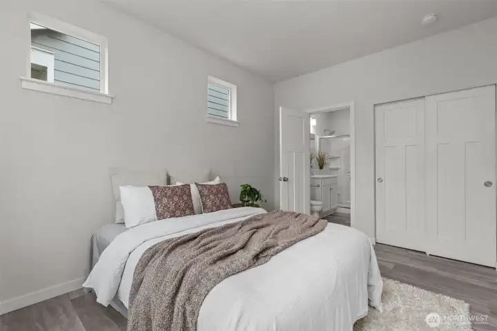 Guest room! It gets great light as well.