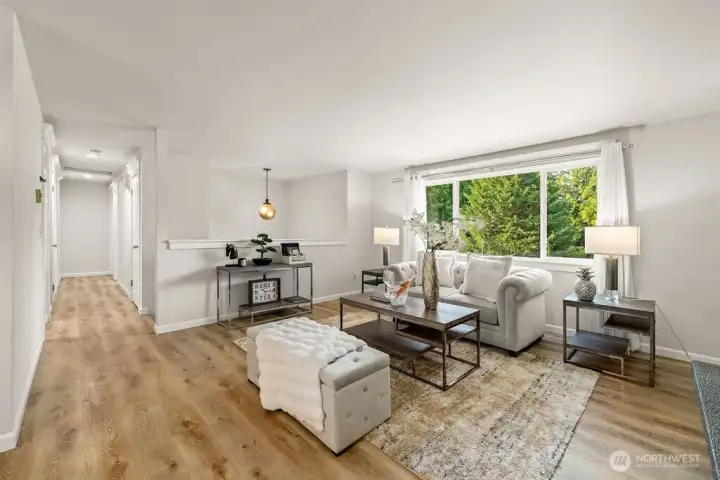 Bright & Inviting Living Space