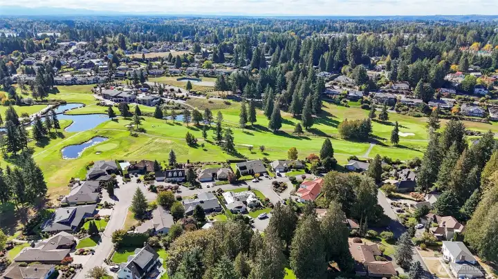 Gated Meridian Country Club with 24/7 Security