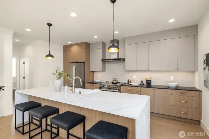 Home currently under construction - photos from model home with similar floor plan