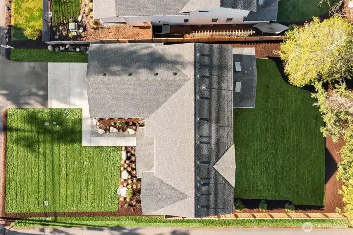 Flat- Quarter Acre+ Lot. Very Rare Quality