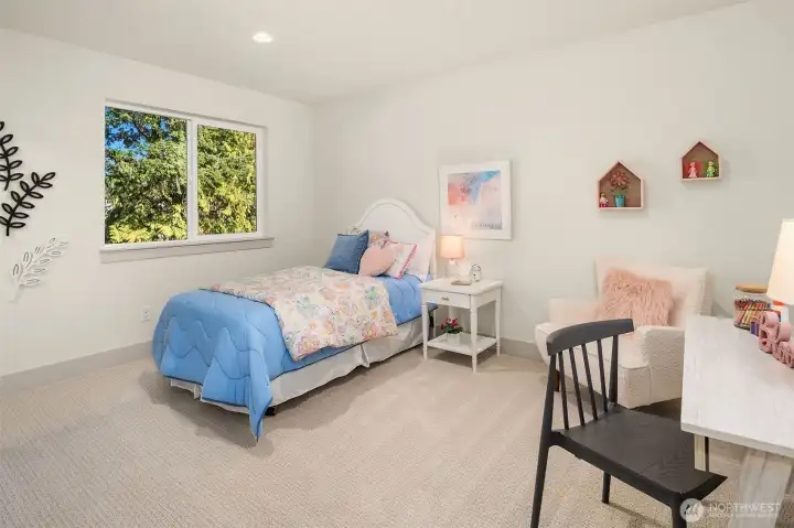 Bedroom 2 with Walk-in Closet