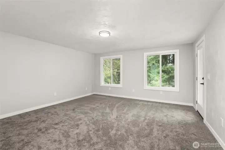 Door leads to sun deck