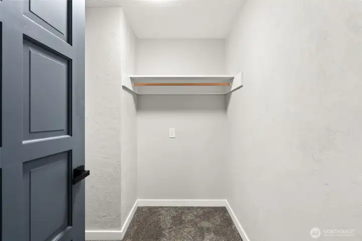 All bedrooms have walk-in closets