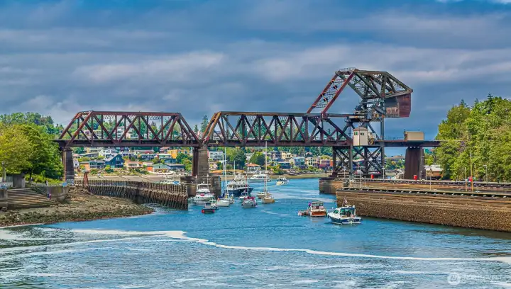 Ballard Locks