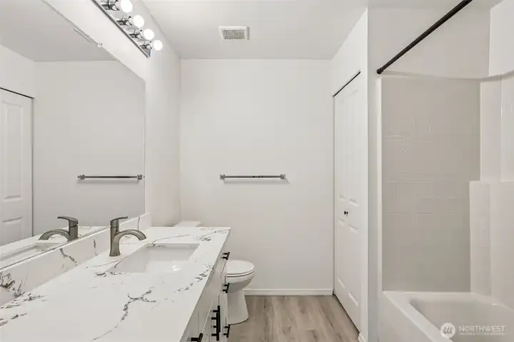 2nd full bathroom.