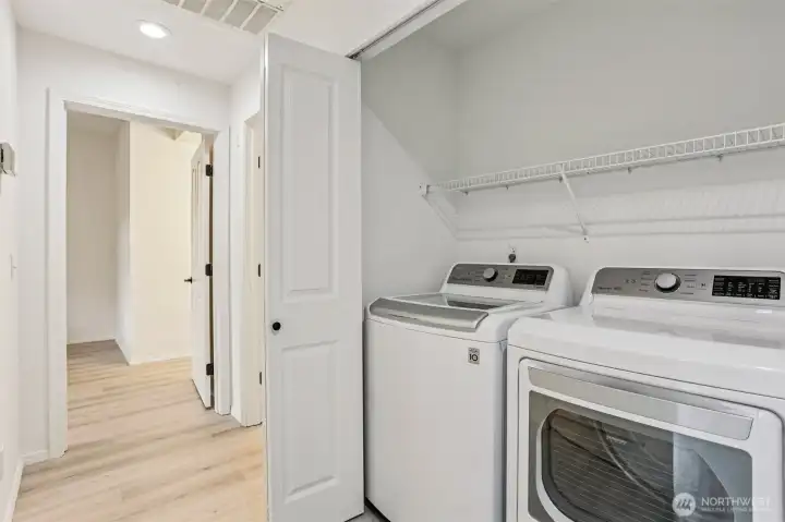 Laundry room