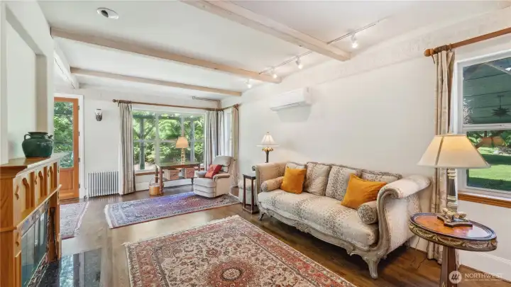 Living Room with Furniture