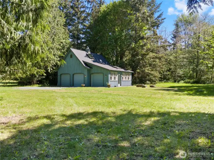 Guest House and Garage