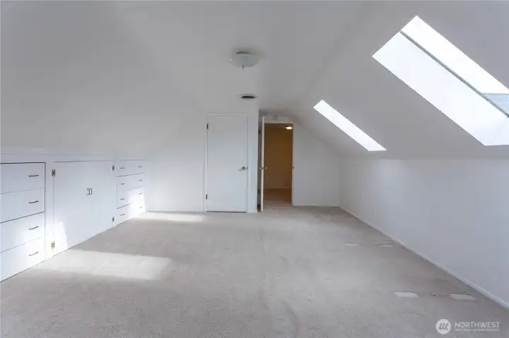 4th room on 2nd floor