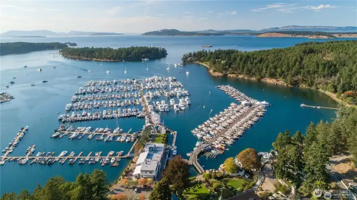 Roche Harbor Marina and Resort