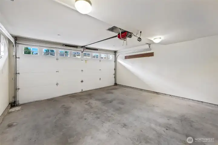 2 car private garage.