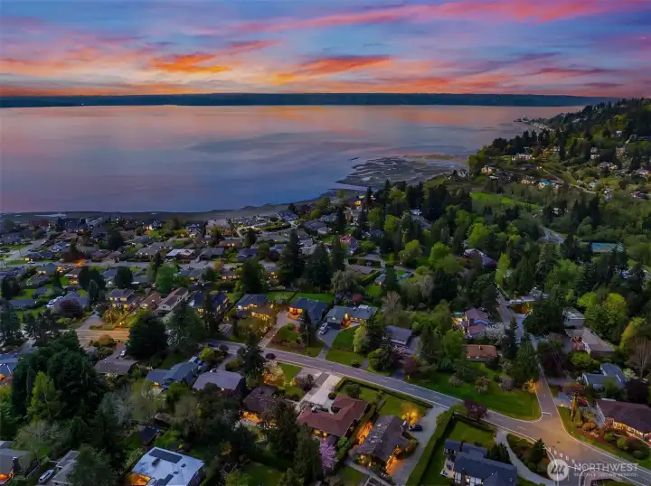 Welcome to Normandy Park lifestyle!