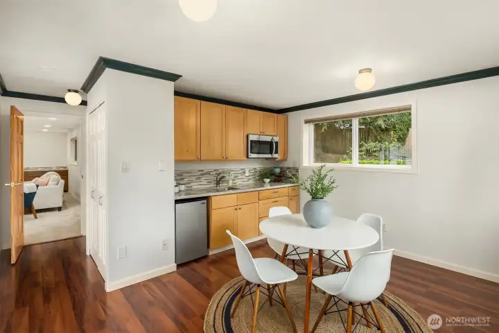 4th bedroom / flex space offers lots of options