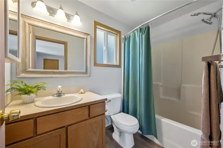 Private primary bath