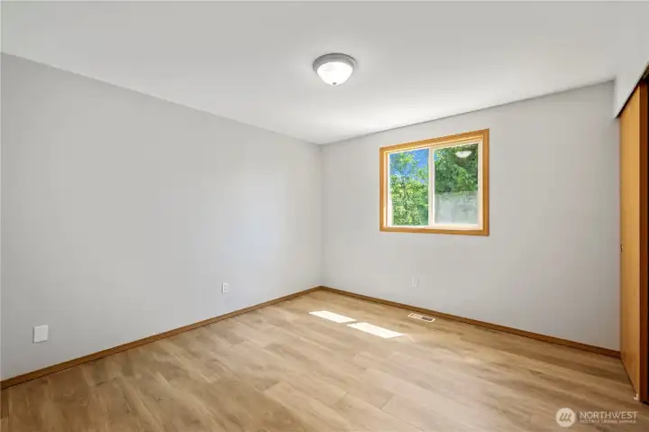 Versatile additional bedroom perfect for guests, hobbies, or a home office.
