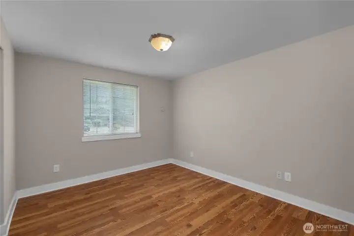 BR 2 - Create a restful bedroom, home office, or guest room with updated floors and fresh paint. BR 2 - Create a restful bedroom, home office, or guest room with updated floors and fresh paint.