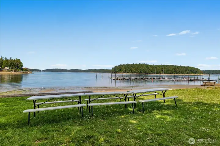 Community WF Park - Gather by the water, launch a boat, or relax near the marina (pay extra for moorage) and beach area. Community WF Park - Gather by the water, launch a boat, or relax near the marina (pay extra for moorage) and beach area.