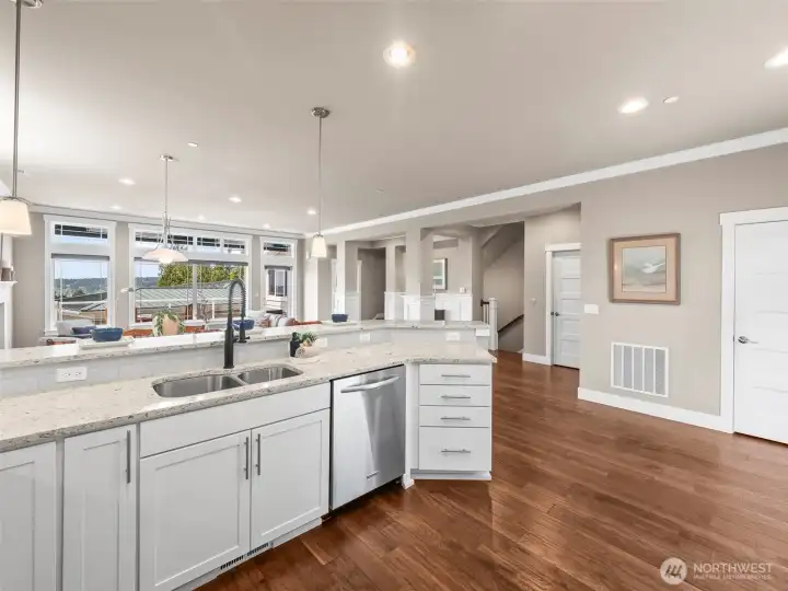 With plenty of space for one chef or two...