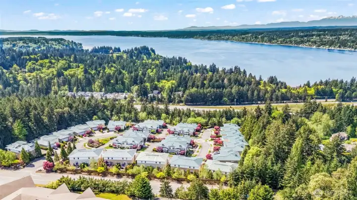 Perfectly located to the amenities that make Gig Harbor living to special!