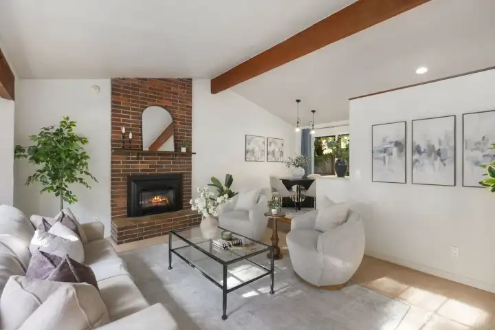 Exposed Natural Beams Exposed Natural Beams