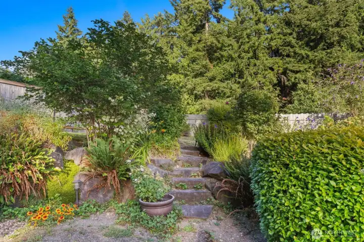 Upper Level Garden Space Upper Level Garden Space