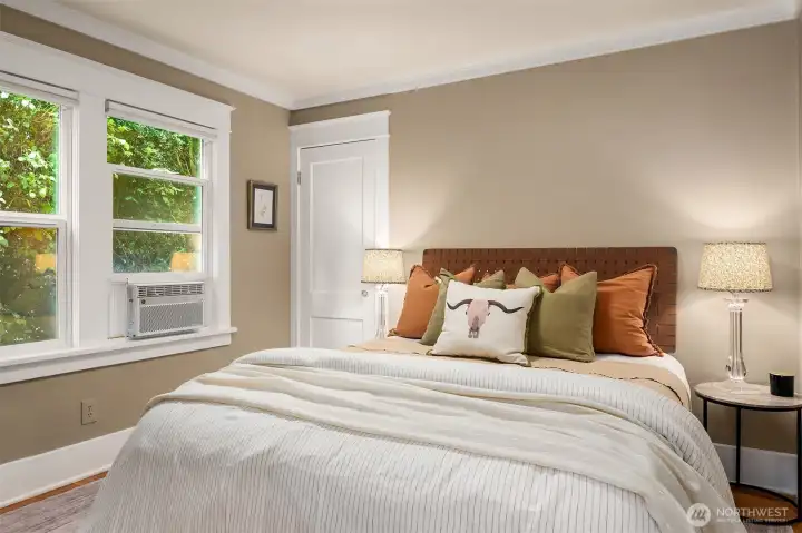 Main floor bedroom #1
