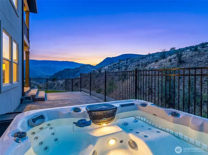 Hot Tub off the deck
