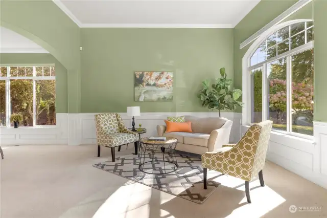 Formal Living area....