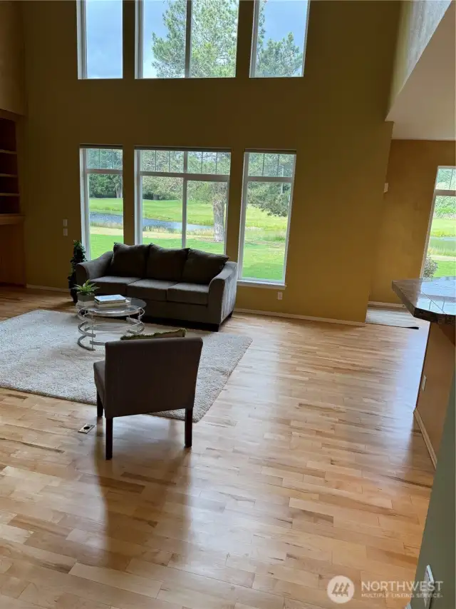 NEWLY REFINISHED HARDWOOD FLOORS!!!