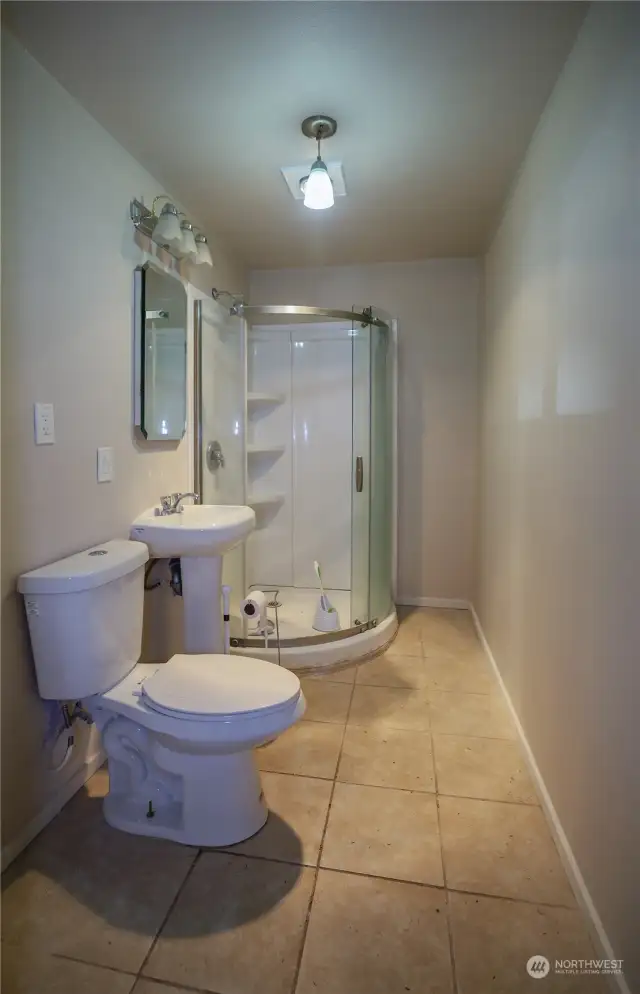 3/4 bathroom
