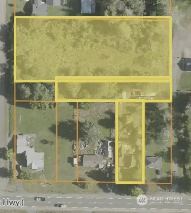 Two parcels, covering a massive 1.86 acres!