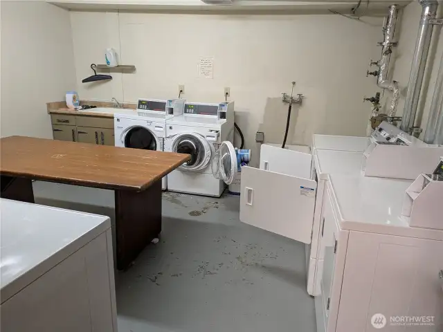 On site laundry