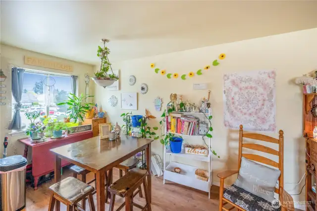 Unit 202 Dining Area