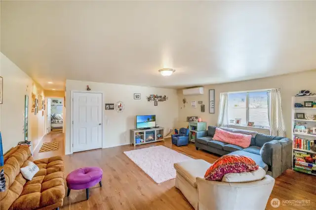 Unit 202 Living Room