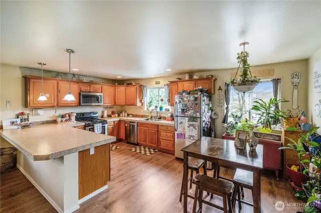 Unit 202 Kitchen