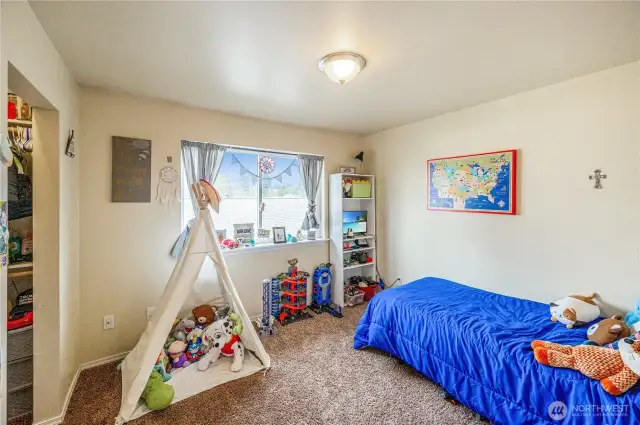 Unit 204 2nd Bedroom