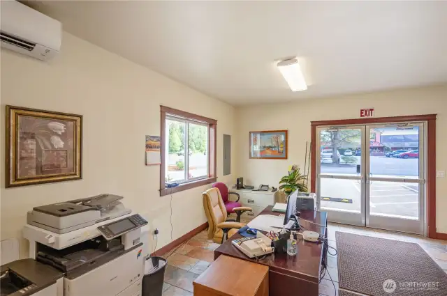 Unit 208 (Downstairs) Office Space