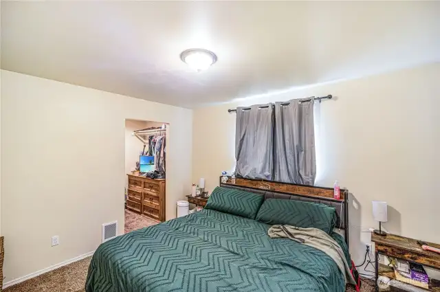 Unit 206 Primary Bedroom