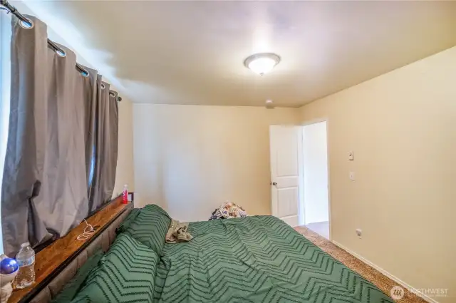 Unit 206 Primary Bedroom Different Angle