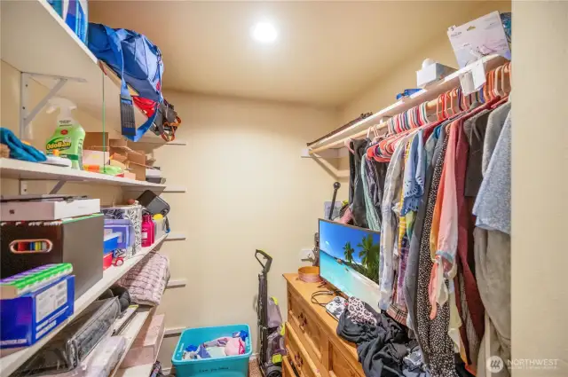 Unit 206 Primary walk-in closet