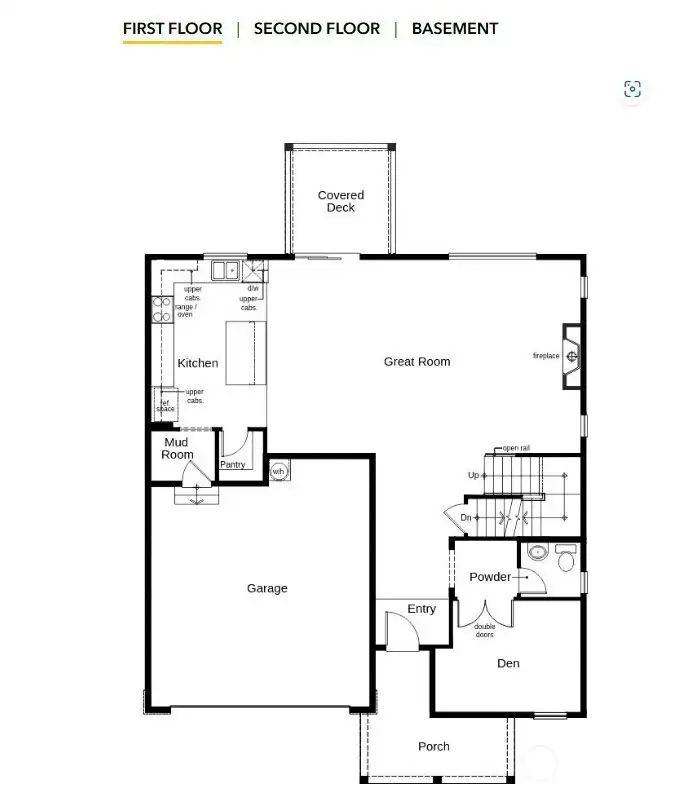 First Floor - Main Level