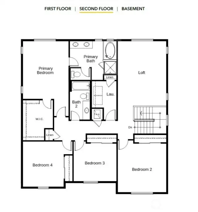 Second Floor