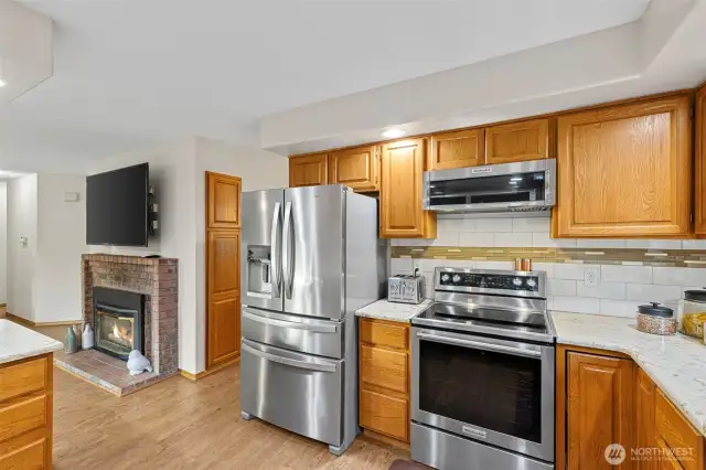 Stainless Steel Appliances