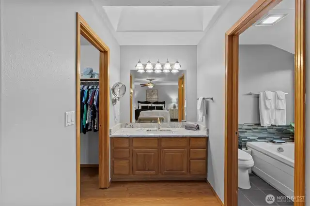 Large Walk-In Closet Left