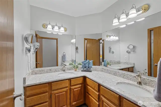 Main Bath Double With Double Sink & Lots of Storage