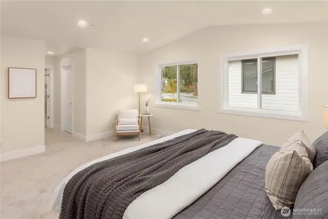 Primary bedroom